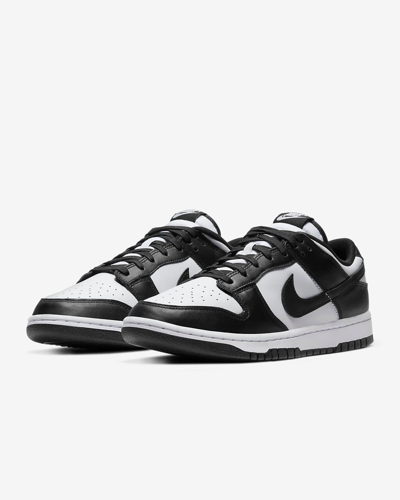 Dunk Low - Noir / Blanc