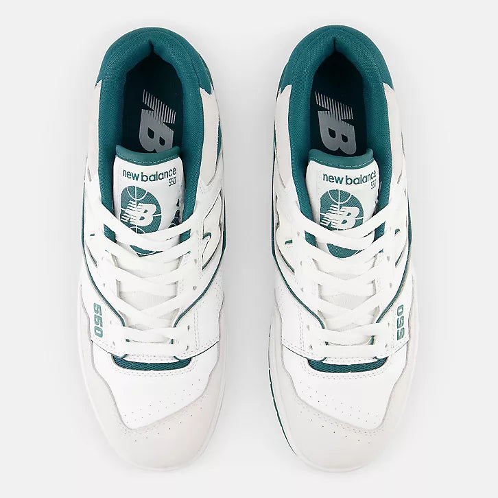 New balance - 550 Vert / Blanc