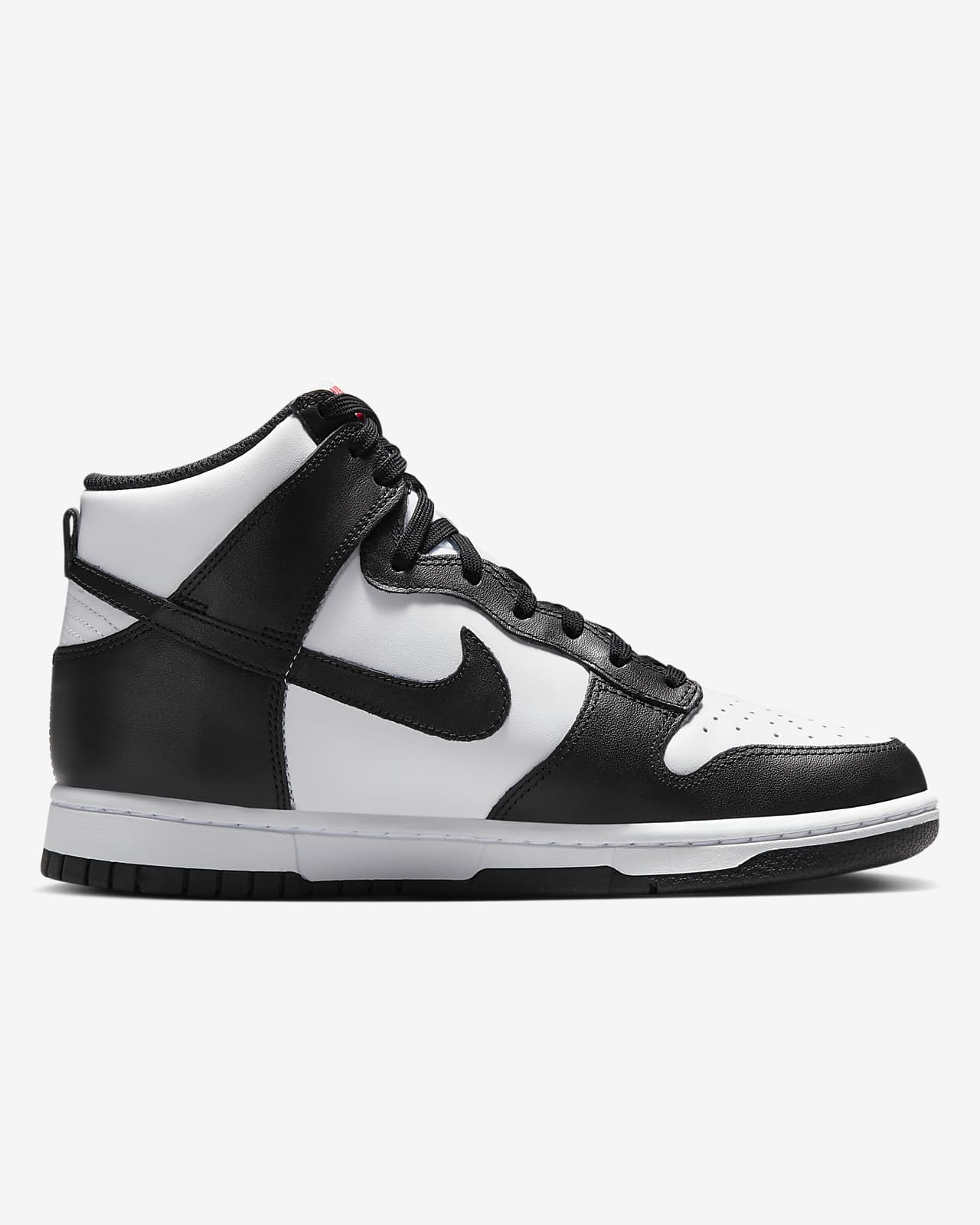 Dunk High - Noir / Blanc