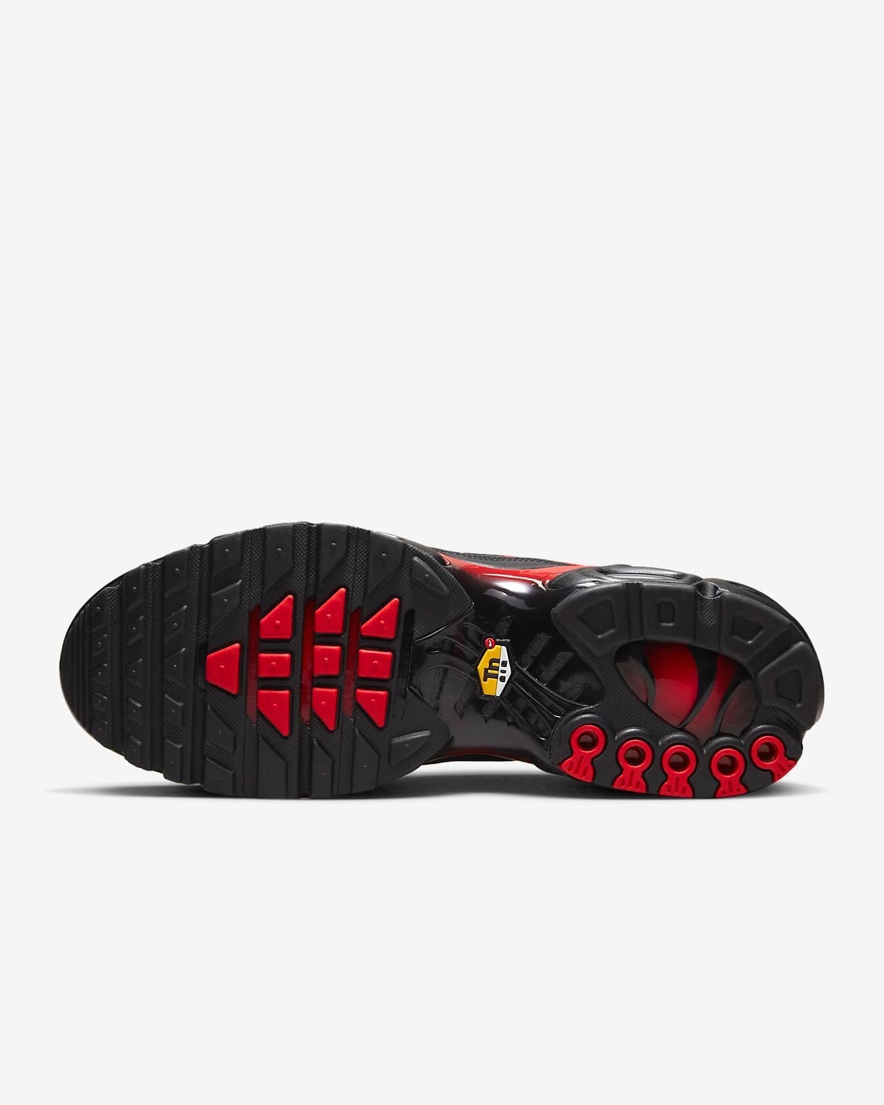 Air Max Plus Tn - Double lace - Rouge et Noir