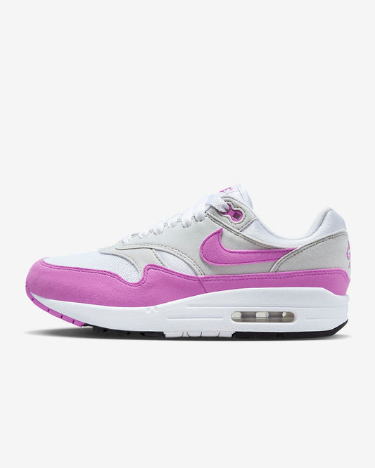 Air Max 1 Rose / Blanc