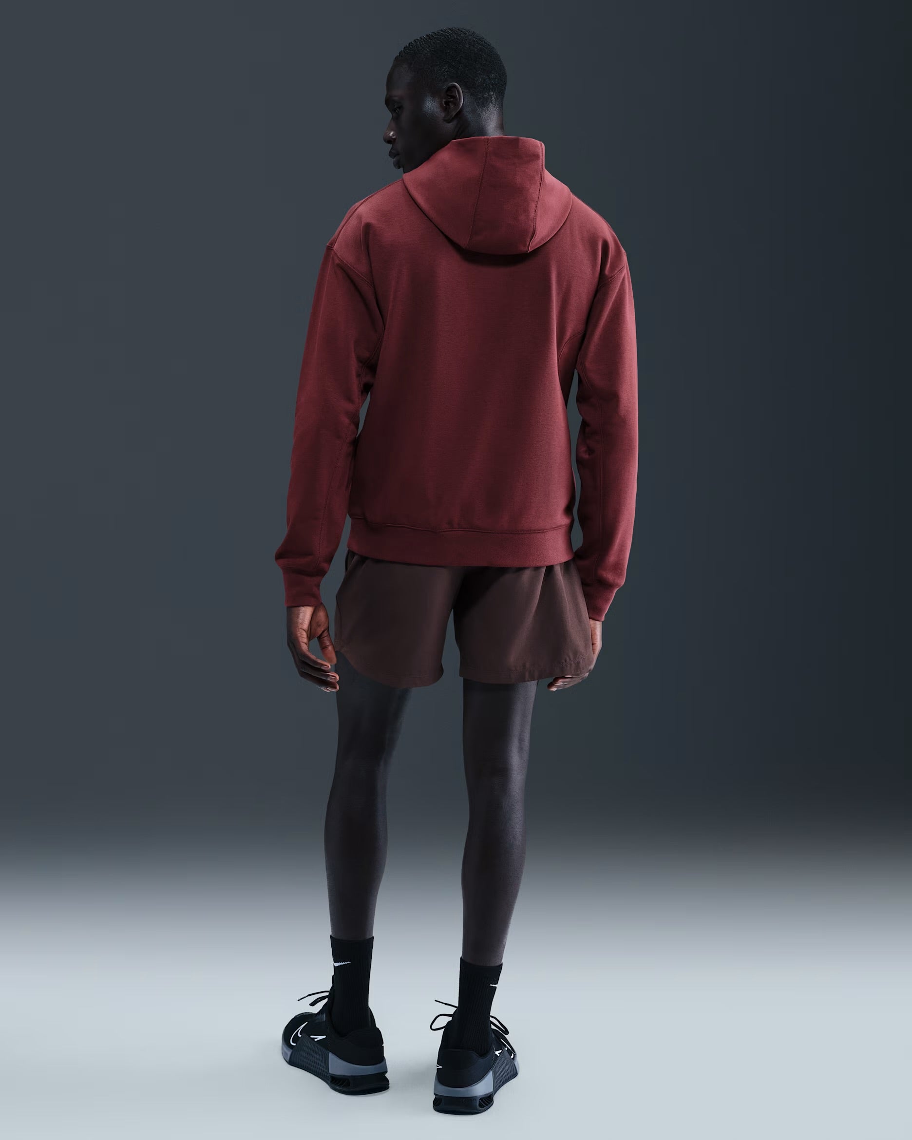 Sweat à Capuche de Training Deuxième Couche Dri-Fit