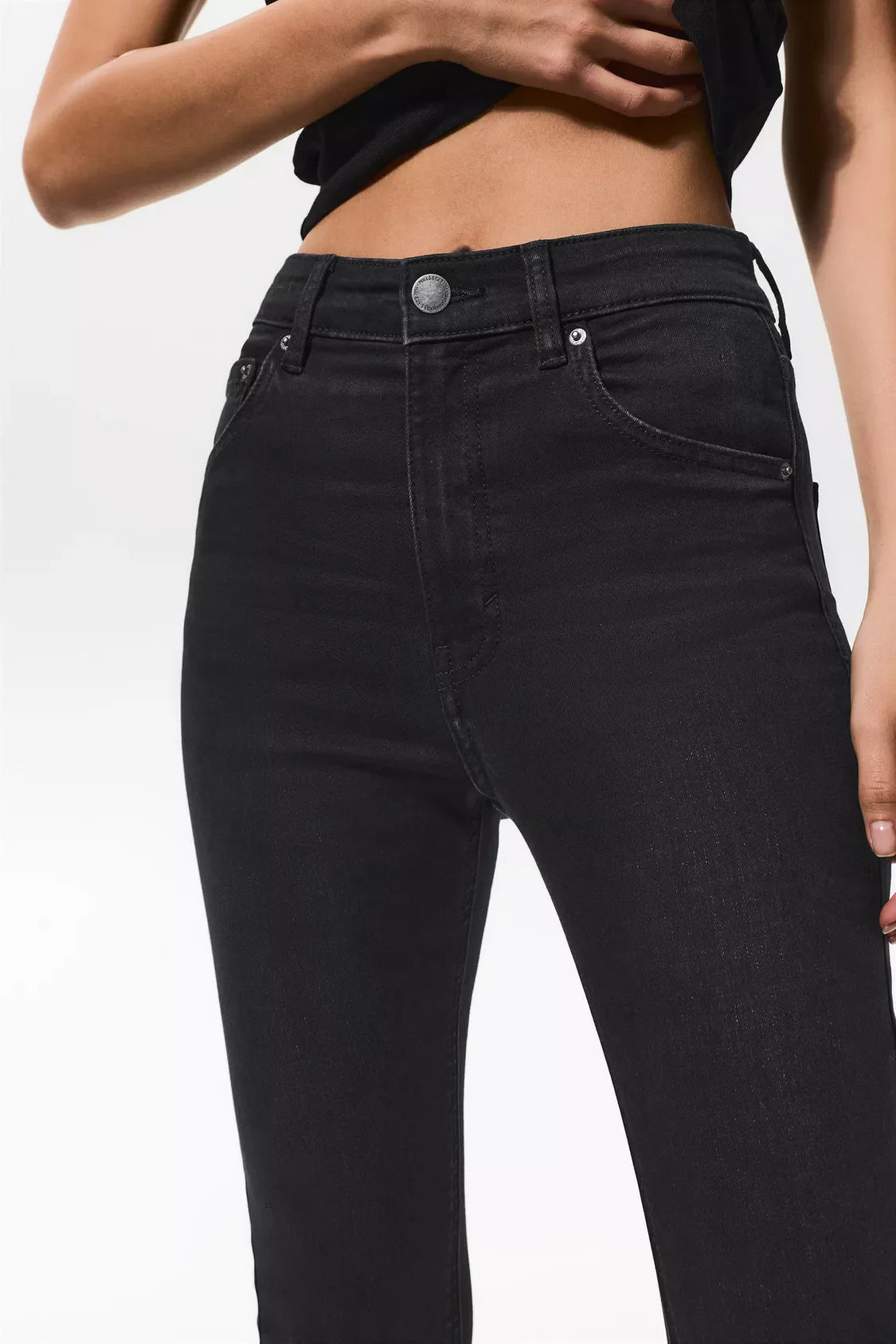 JEANS SKINNY TAILLE HAUTE