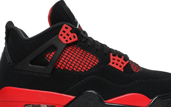 Air Jordan 4 - Noir / Rouge