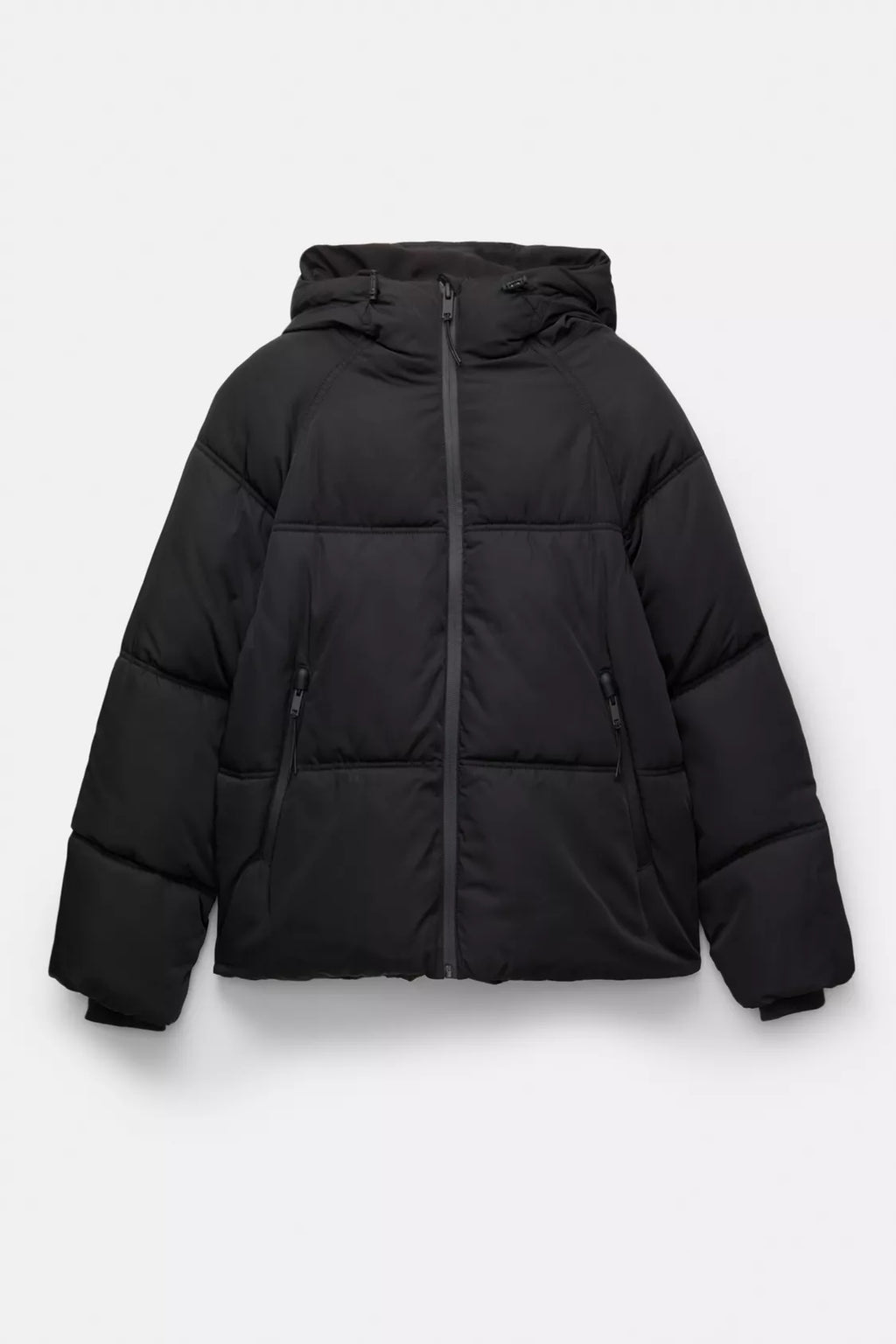 VESTE MATELASSÉE À CAPUCHE