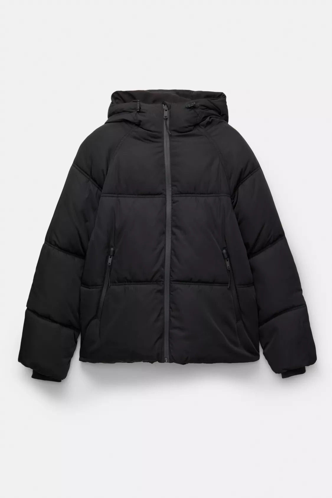 VESTE MATELASSÉE À CAPUCHE