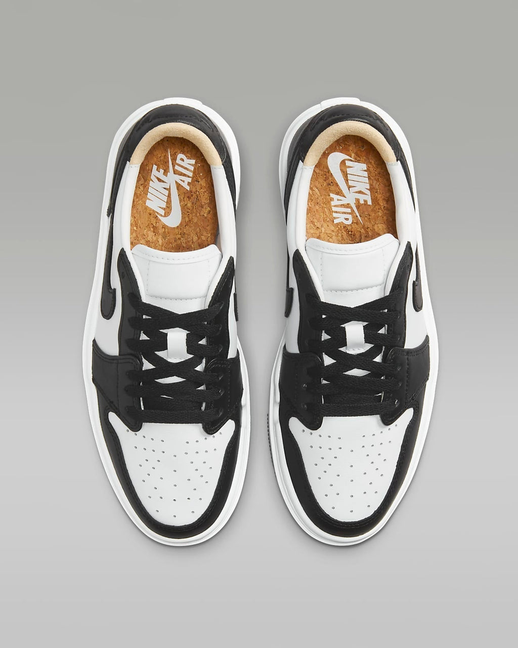 Air Jordan 1 Low - Blanc / Noir
