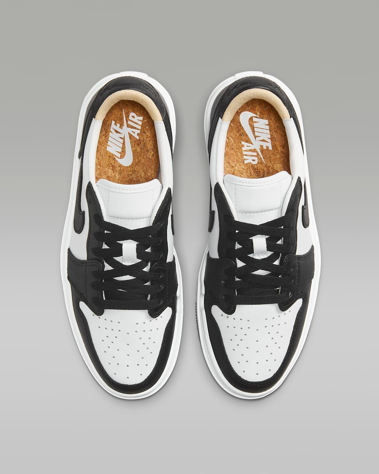 Air Jordan 1 Low - Blanc / Noir