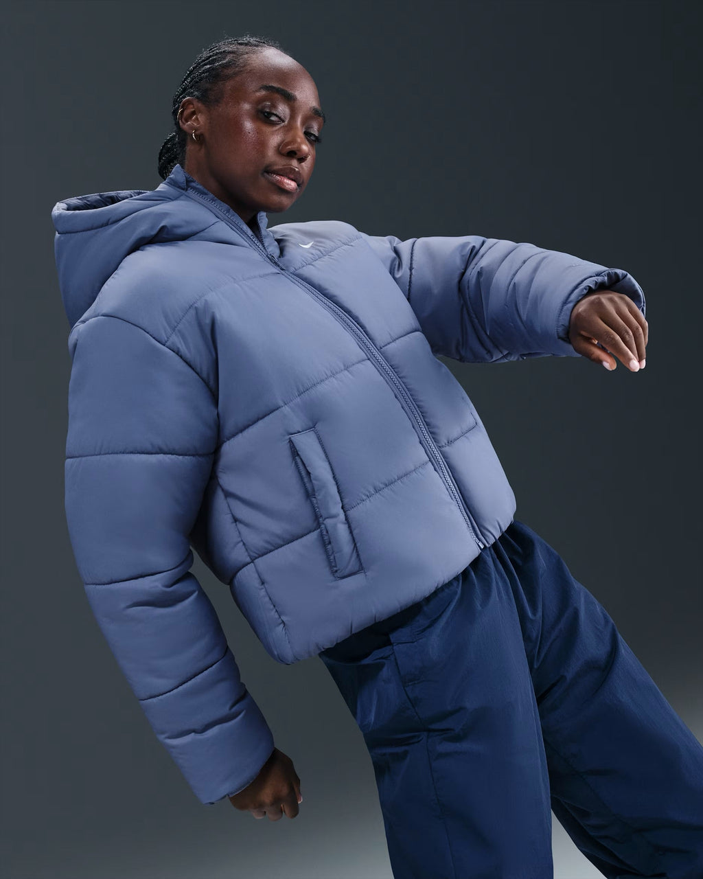 Veste à Capuche Ample Therma-FIT