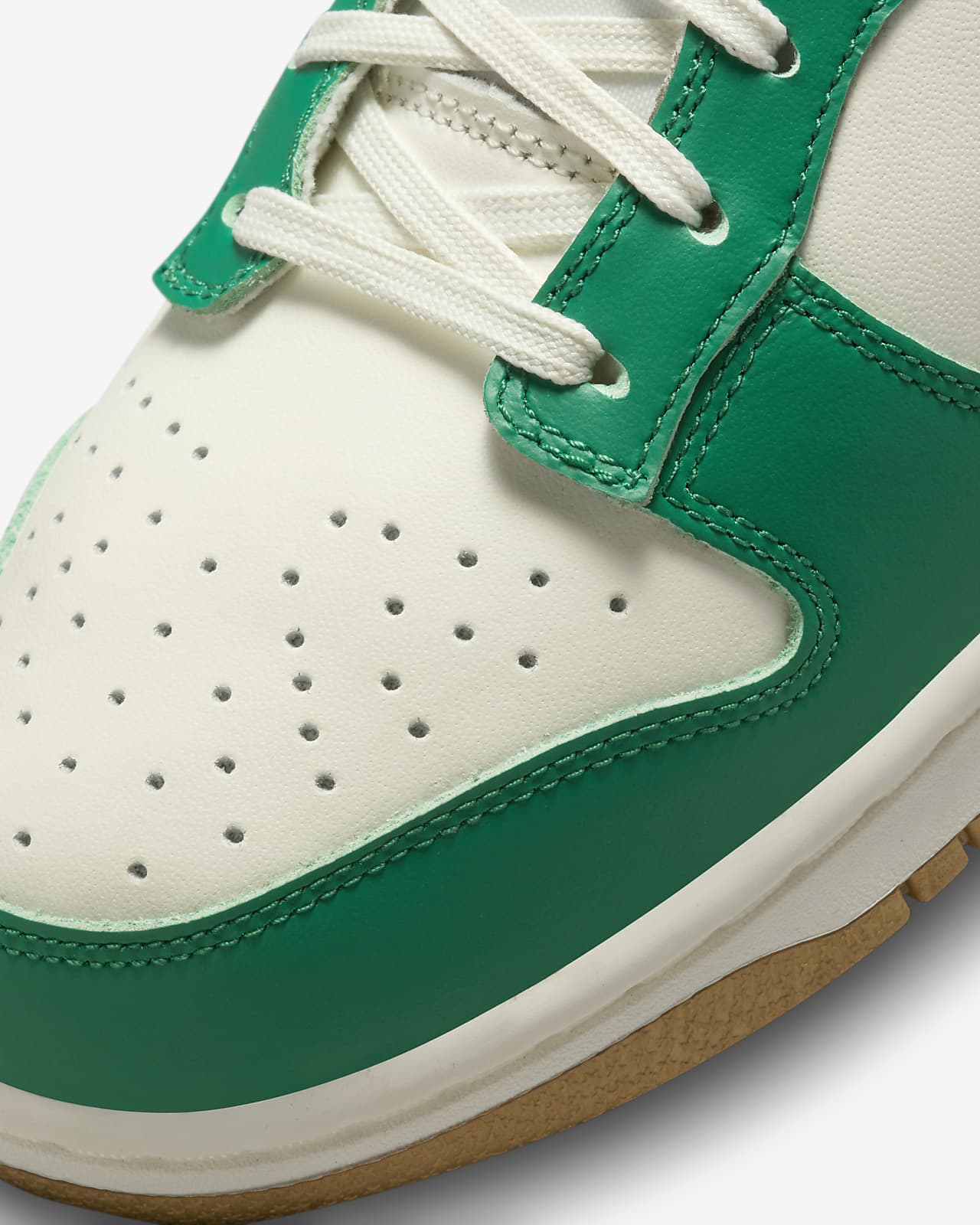 Dunk Low - Vert / Blanc