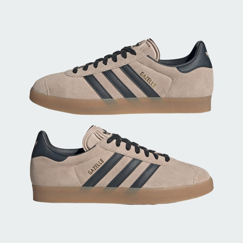 Gazelle - Noir / Beige