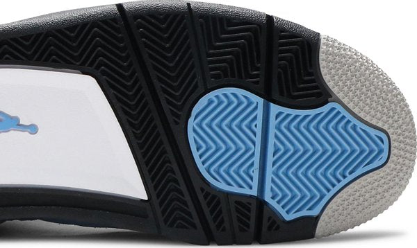Air Jordan 4 - Bleu / Gris