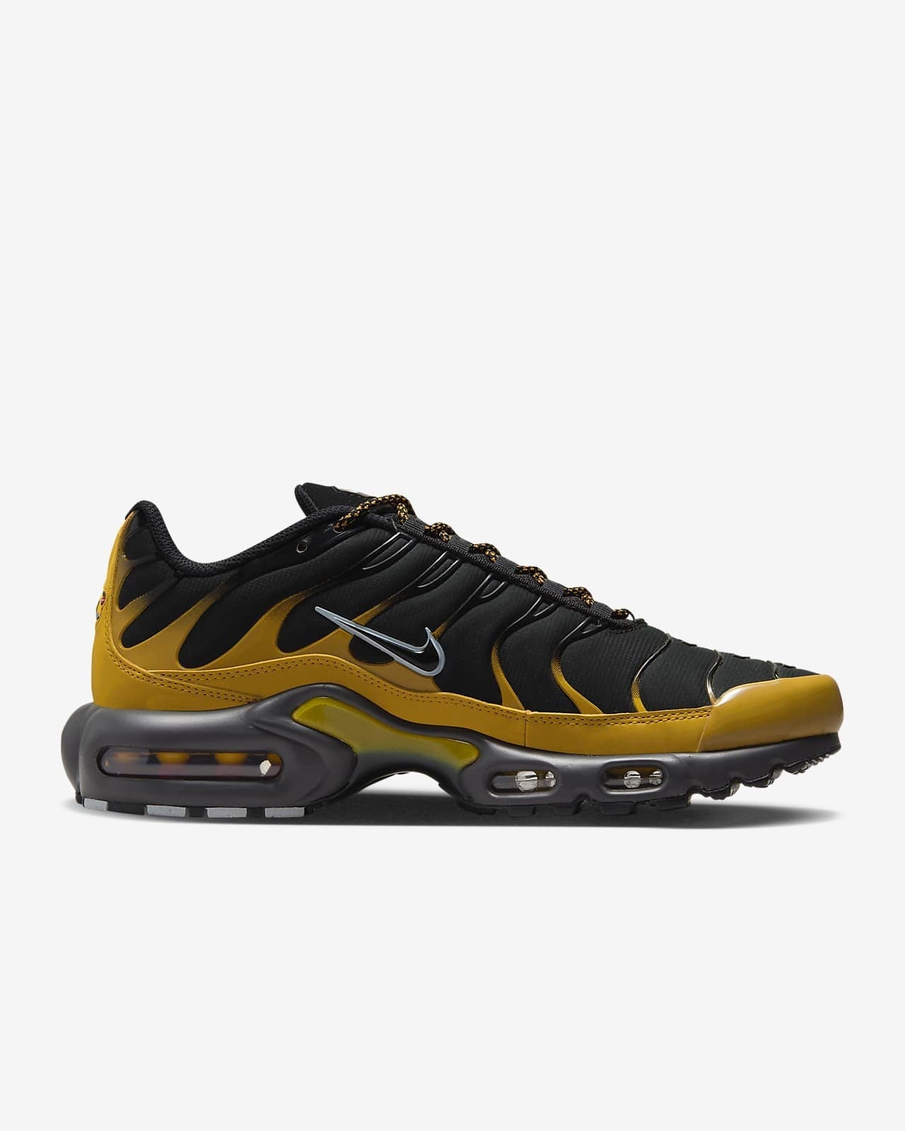 Air Max Plus Tn - Noir / Or