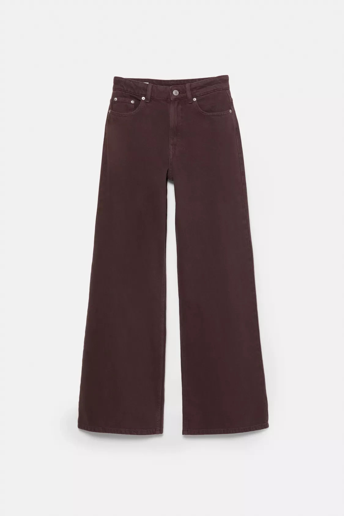 JEAN WIDE LEG TAILLE HAUTE