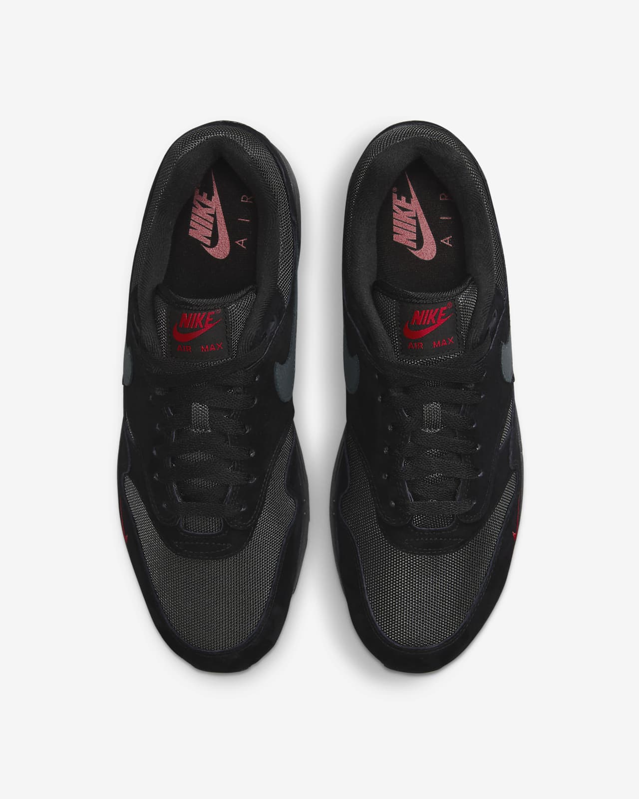 Air Max 1 - Noir / Rouge