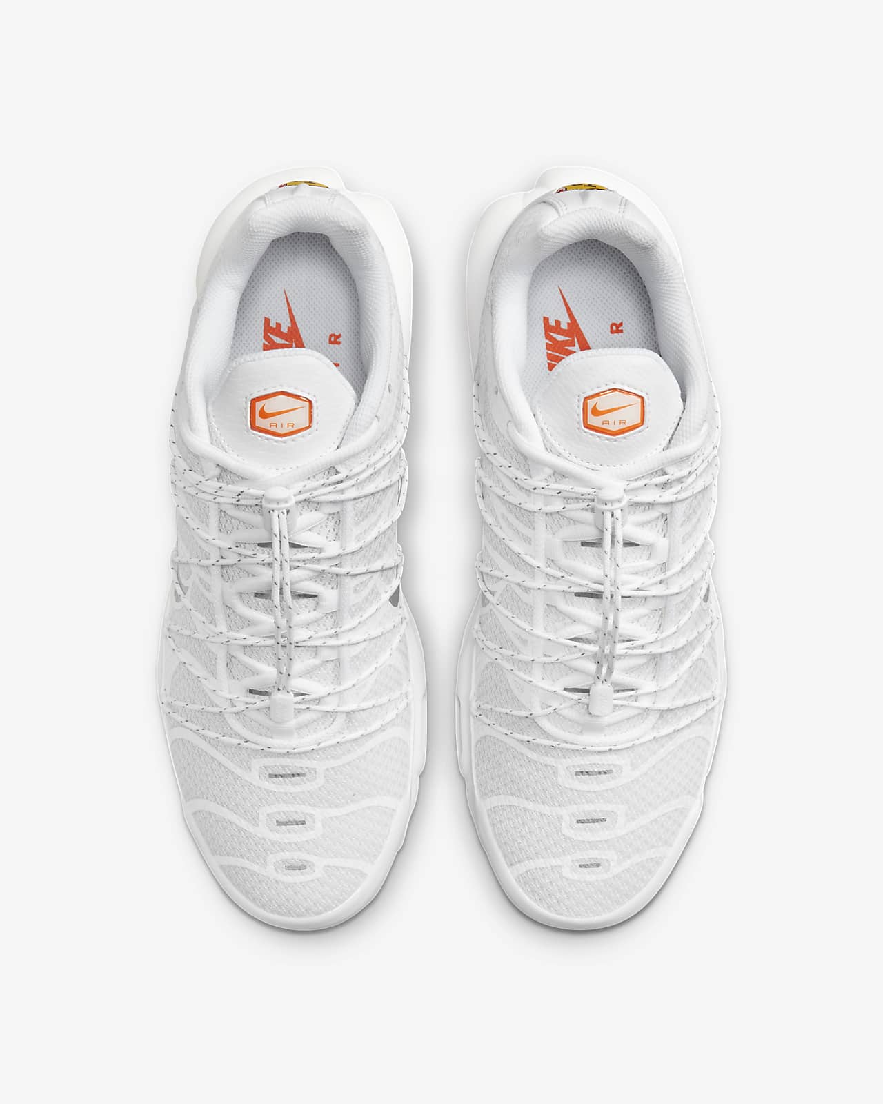 Air Max Plus Tn - Double lace - Blanc