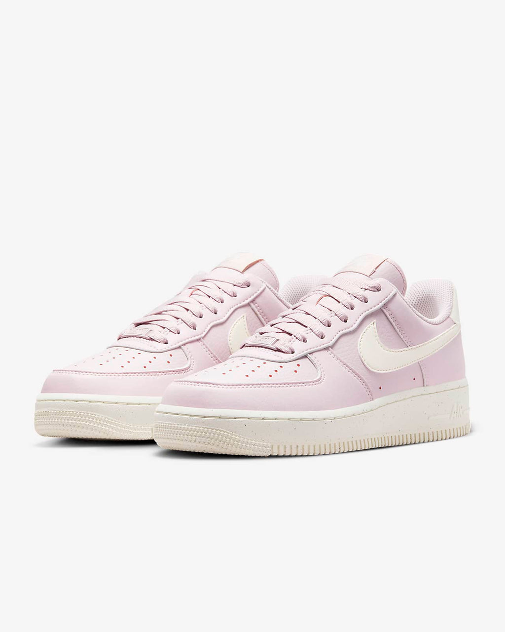 Air force 1 Rose et Blanc