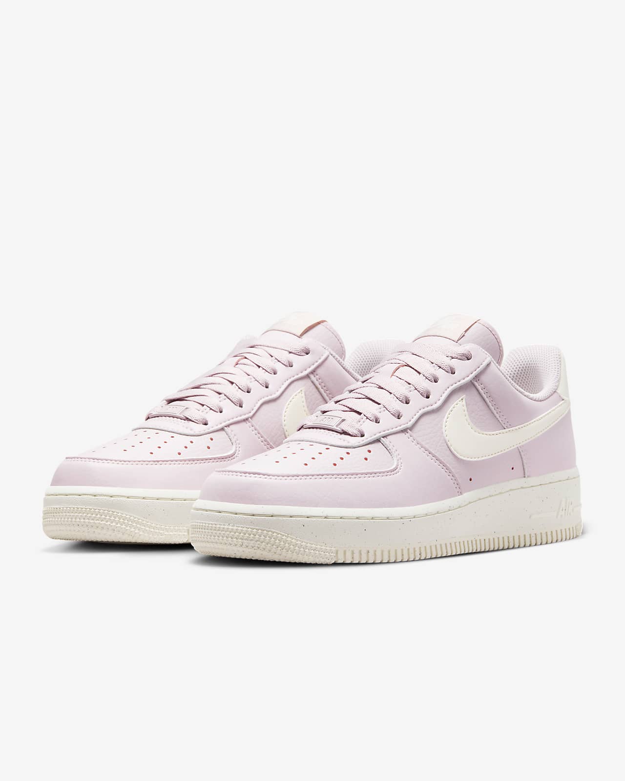 Air force 1 Rose et Blanc