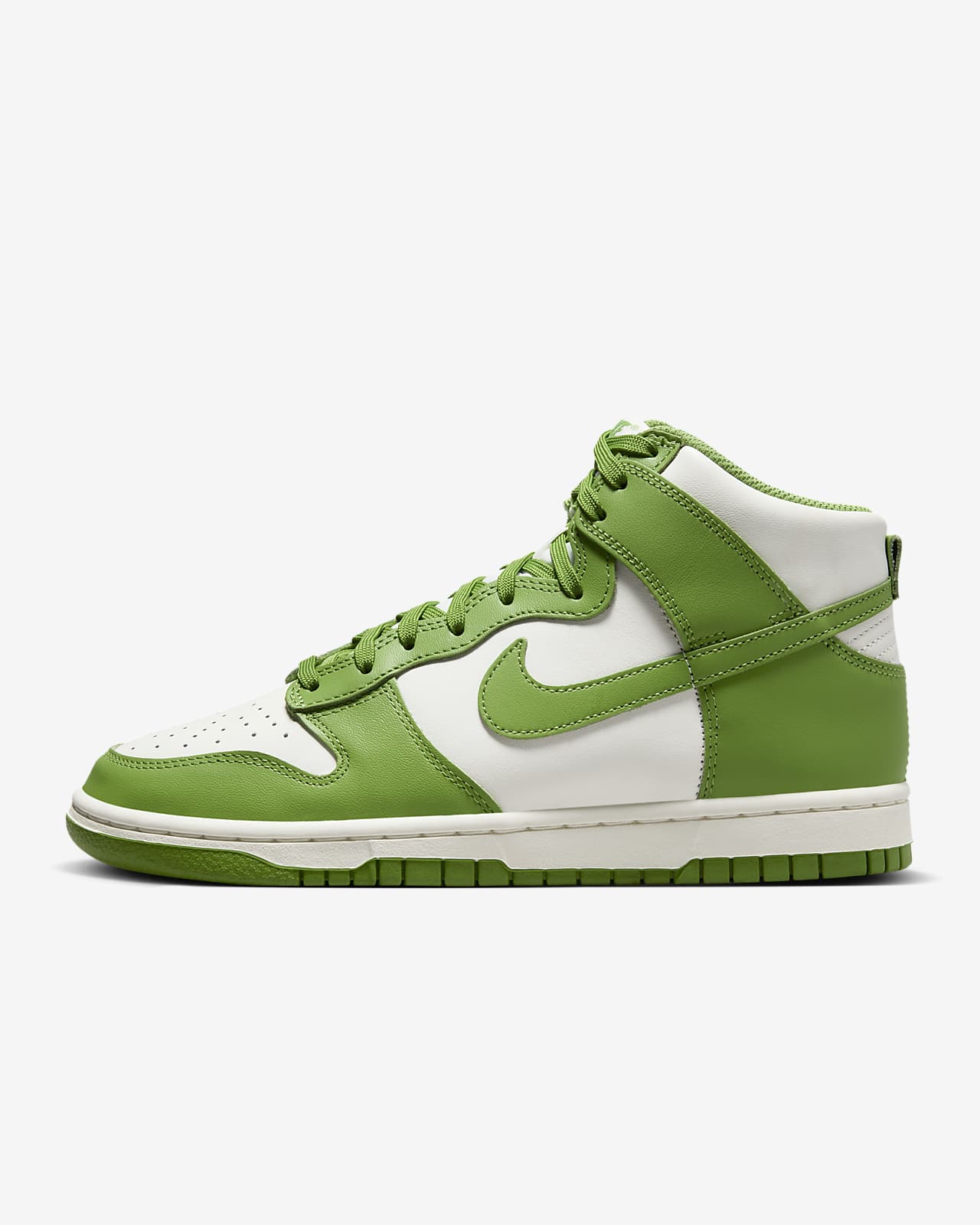 Dunk High - Vert / Blanc