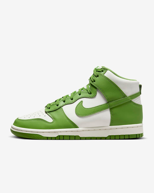 Dunk High - Vert / Blanc