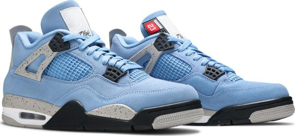 Air Jordan 4 - Bleu / Gris