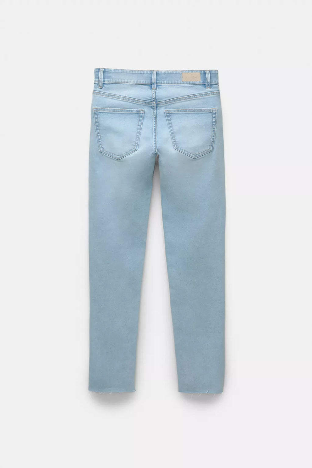 JEAN SKINNY MID RISE