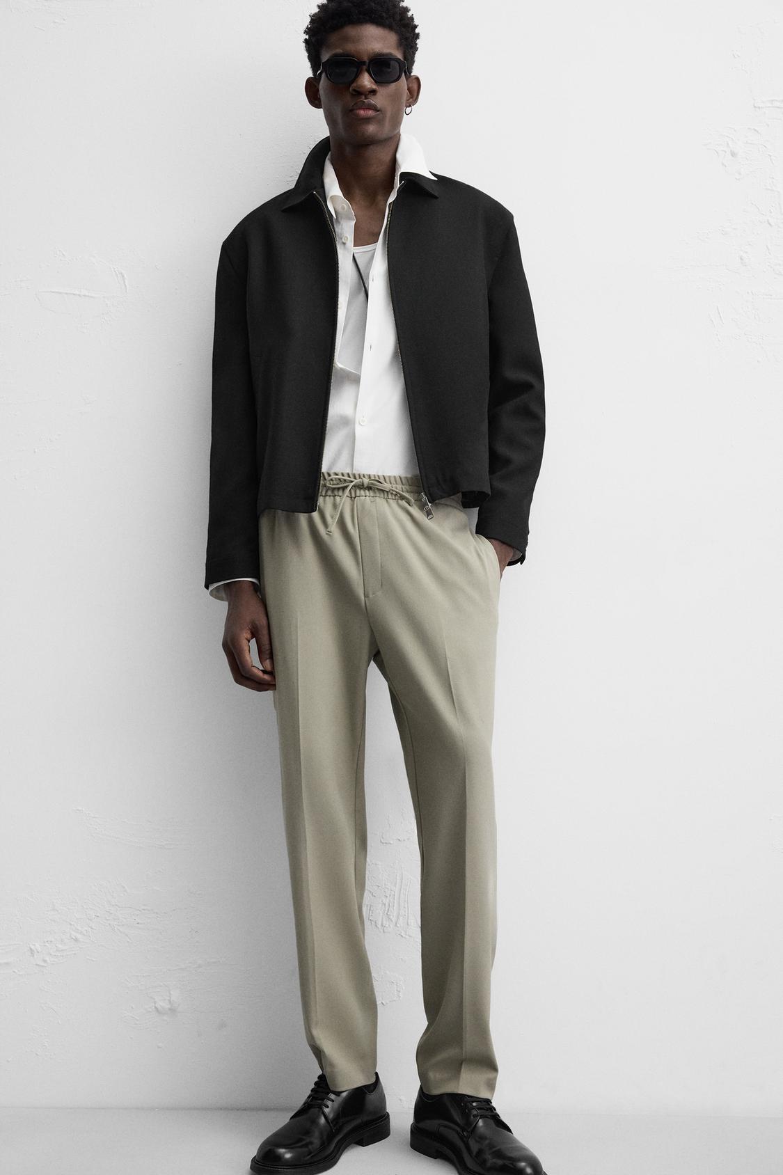 PANTALON AVEC TAILLE STYLE JOGGING CONFORT