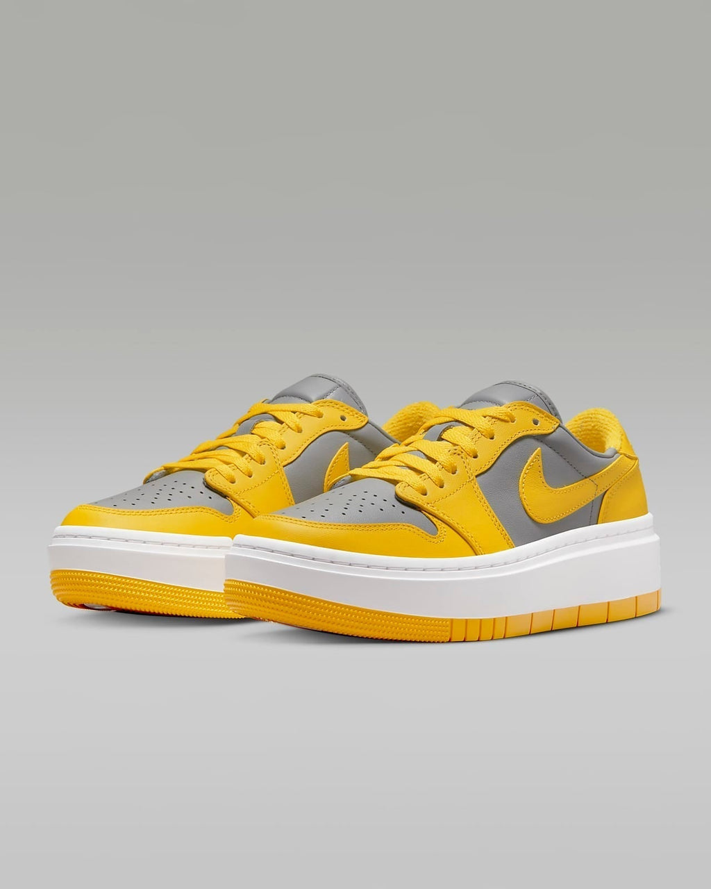 Air Jordan 1 Low - Gris / Jaune