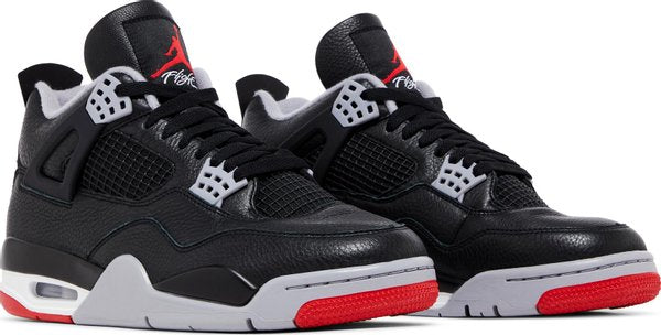 Air Jordan 4 - Noir / Gris