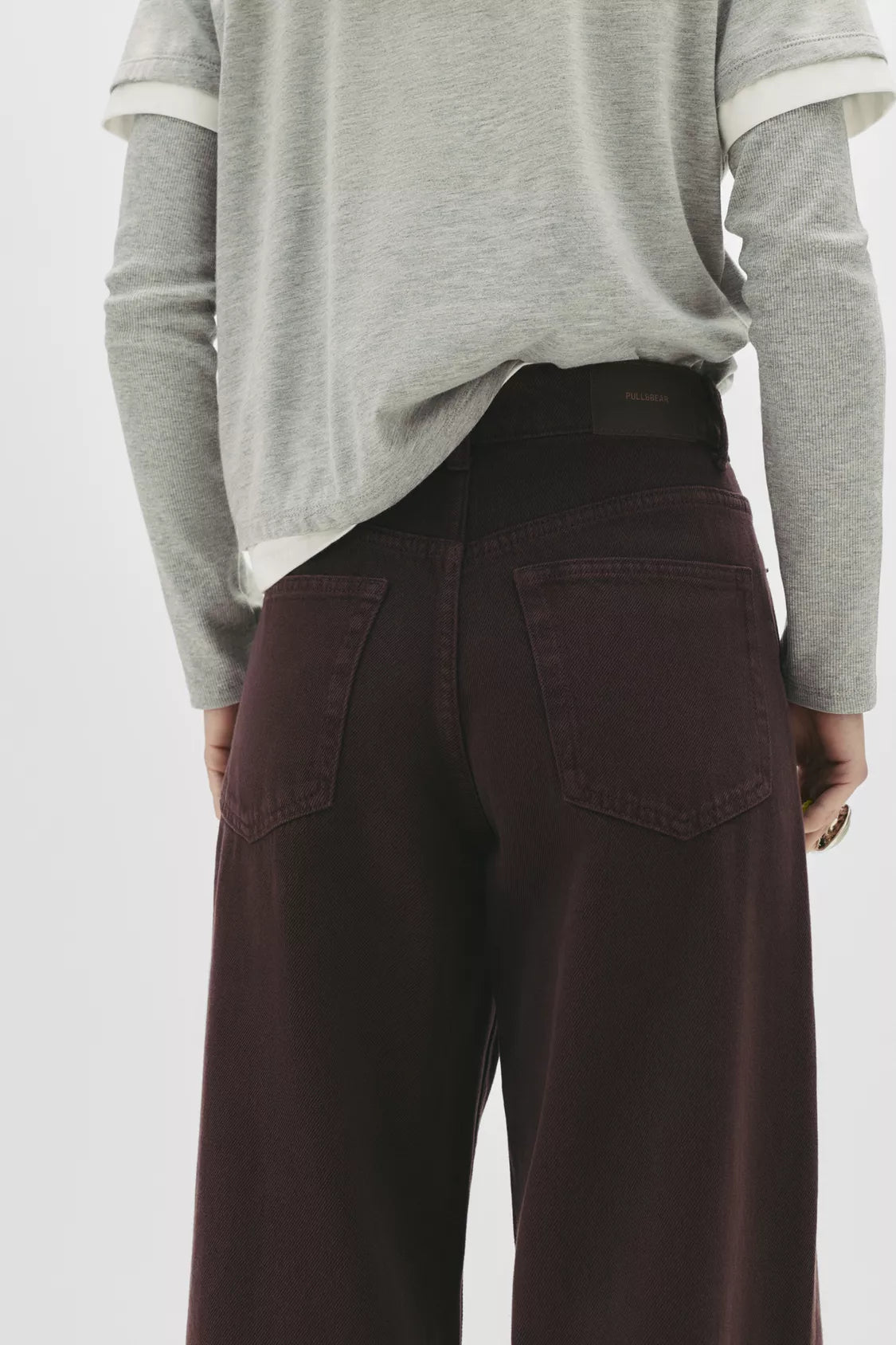 JEAN WIDE LEG TAILLE HAUTE