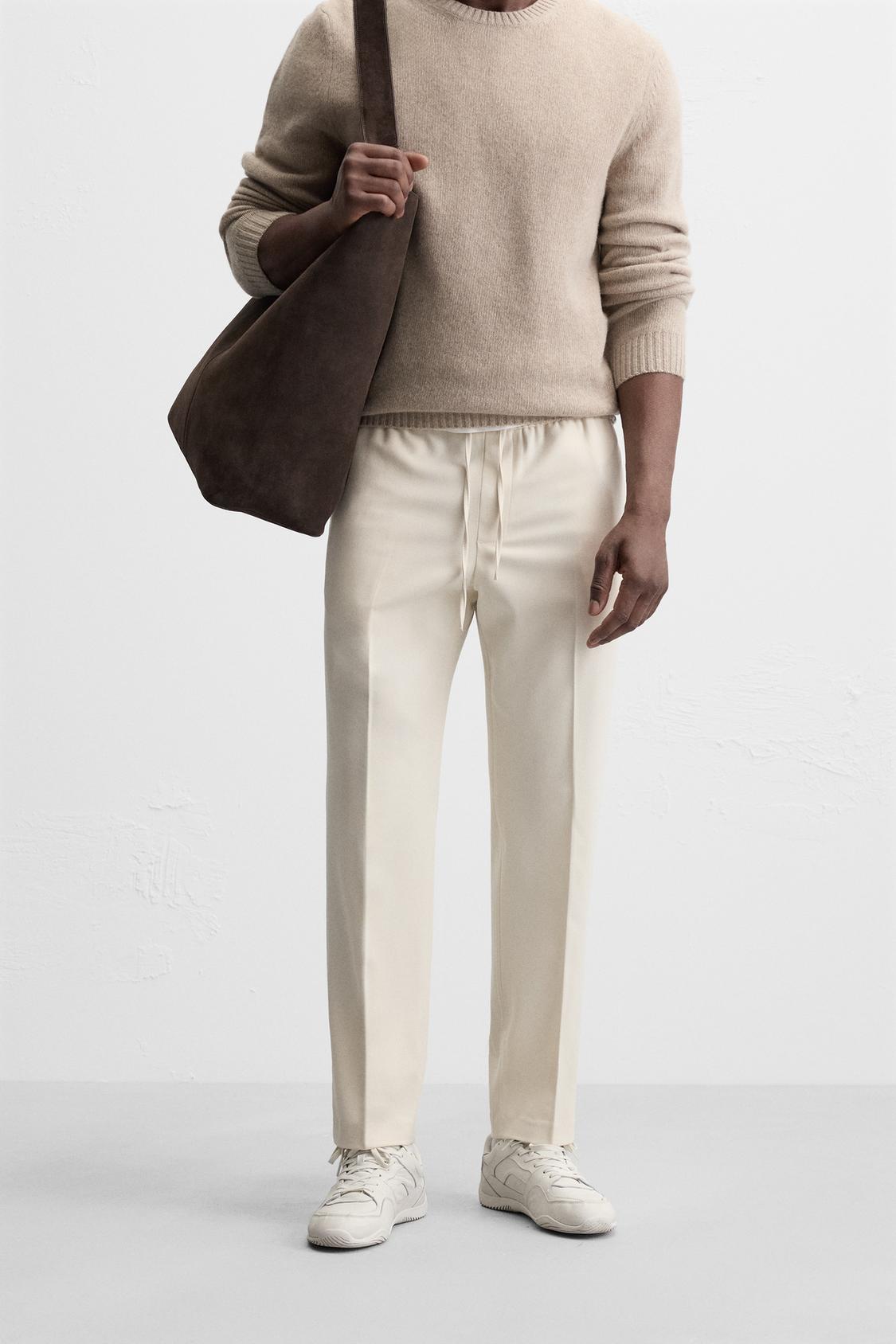 PANTALON AVEC TAILLE STYLE JOGGING CONFORT