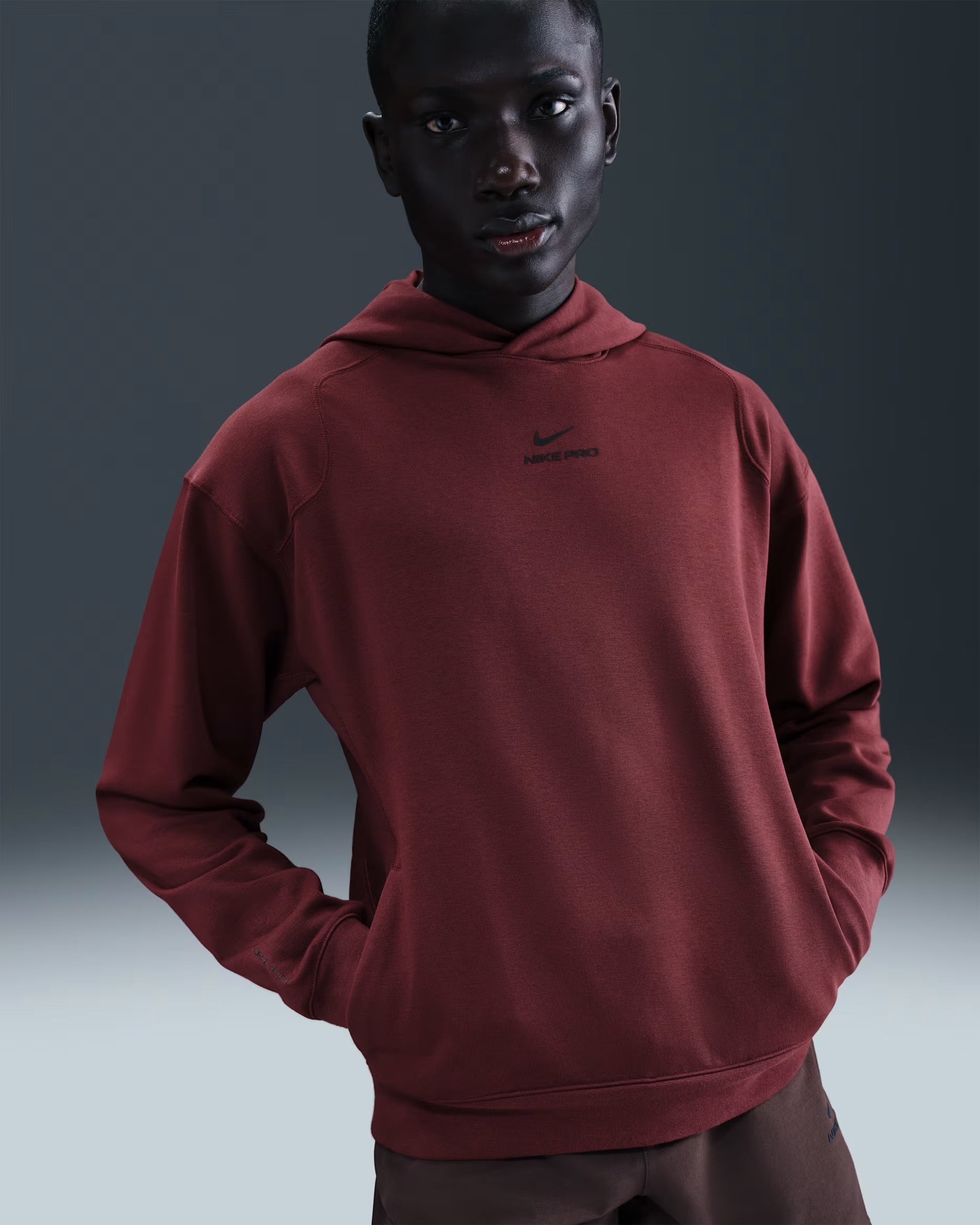 Sweat à Capuche de Training Deuxième Couche Dri-Fit