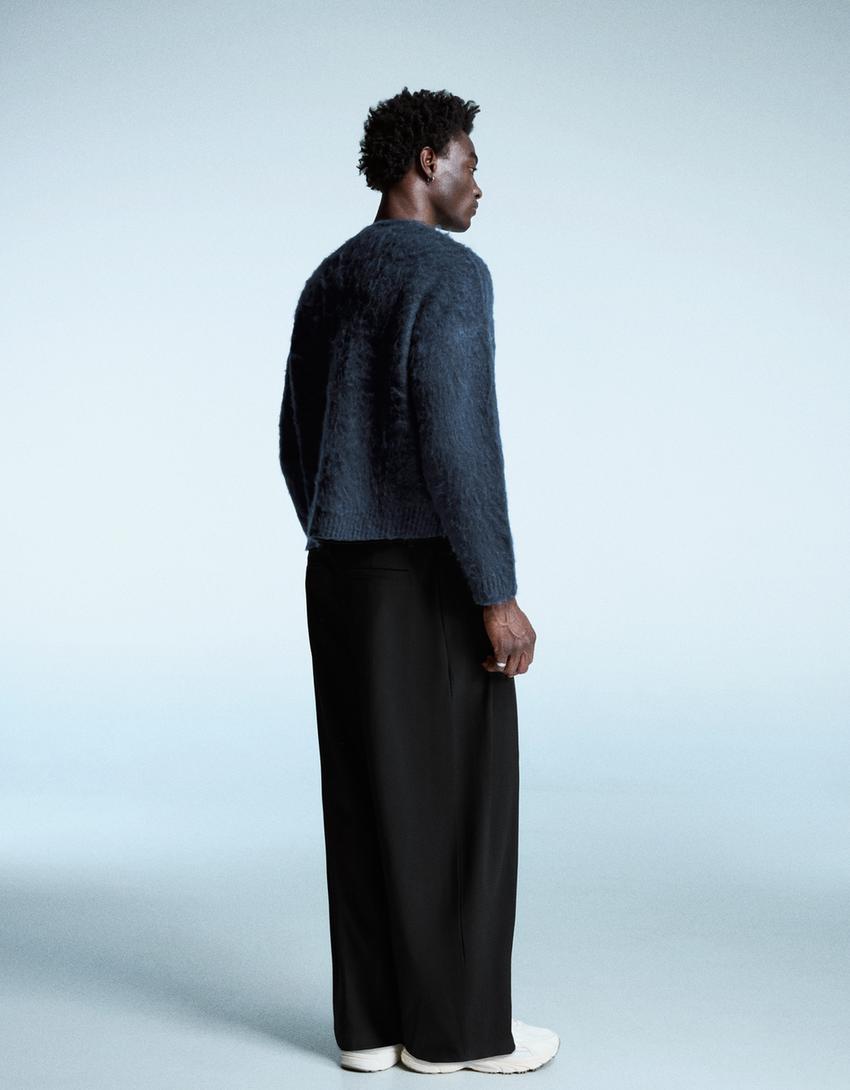 Pantalon ballon tailoring à pinces