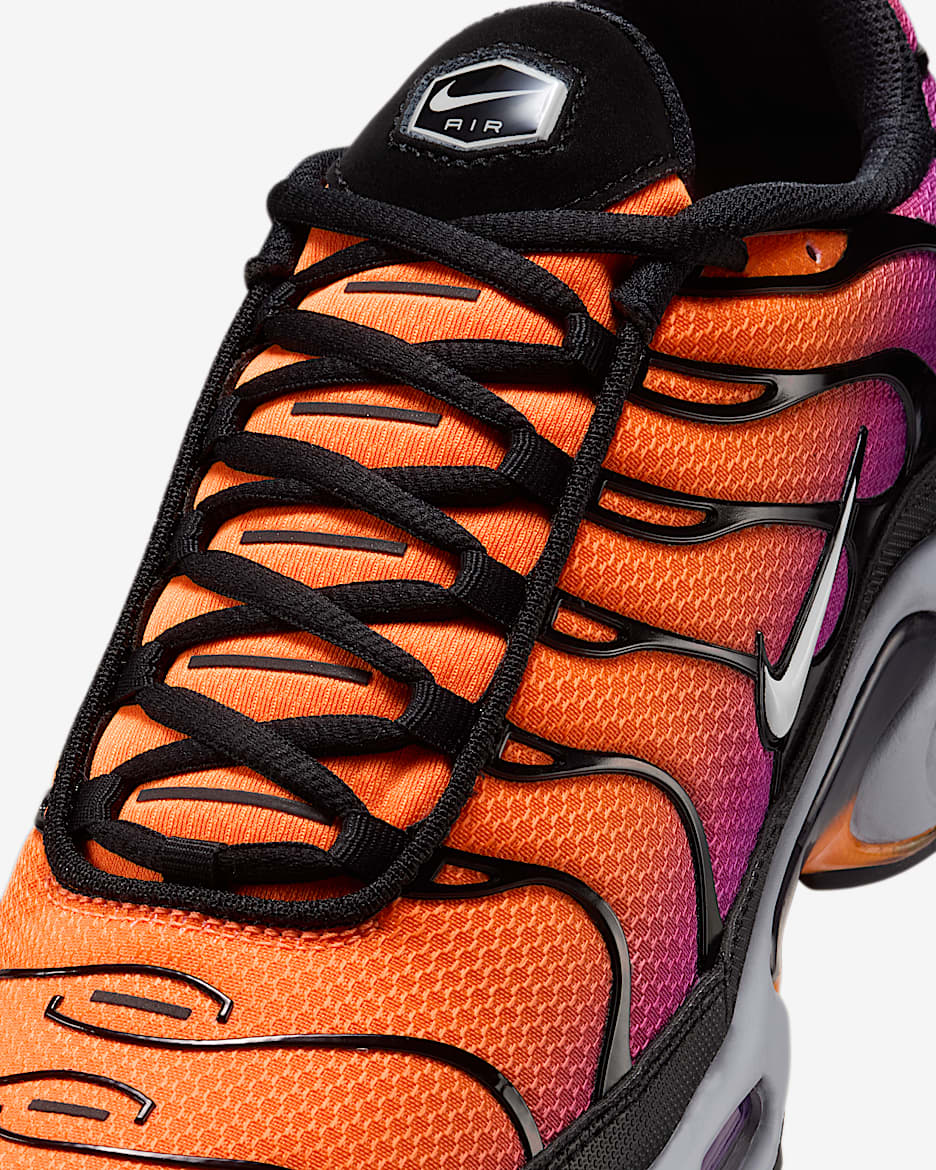 Air Max Plus Tn - Orange / Violet