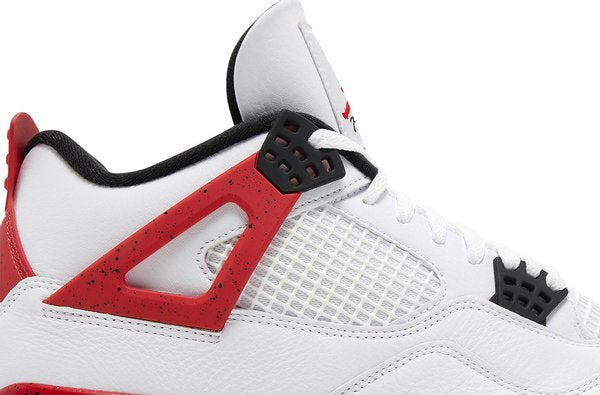 Air Jordan 4 - Blanc / Rouge