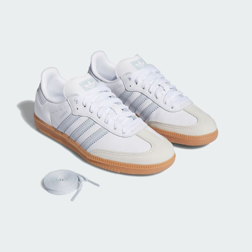 Samba OG Blanc / HALUE BLUE