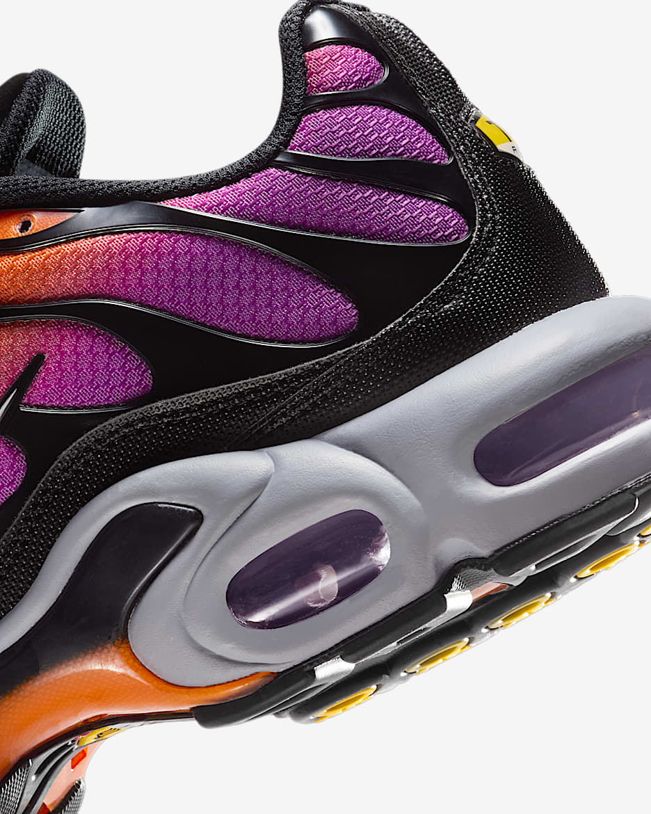 Air Max Plus Tn - Orange / Violet