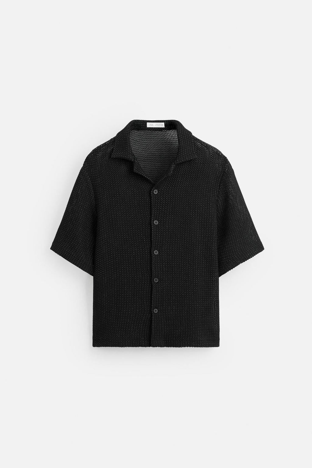CHEMISE STRUCTURÉE OUVERTE