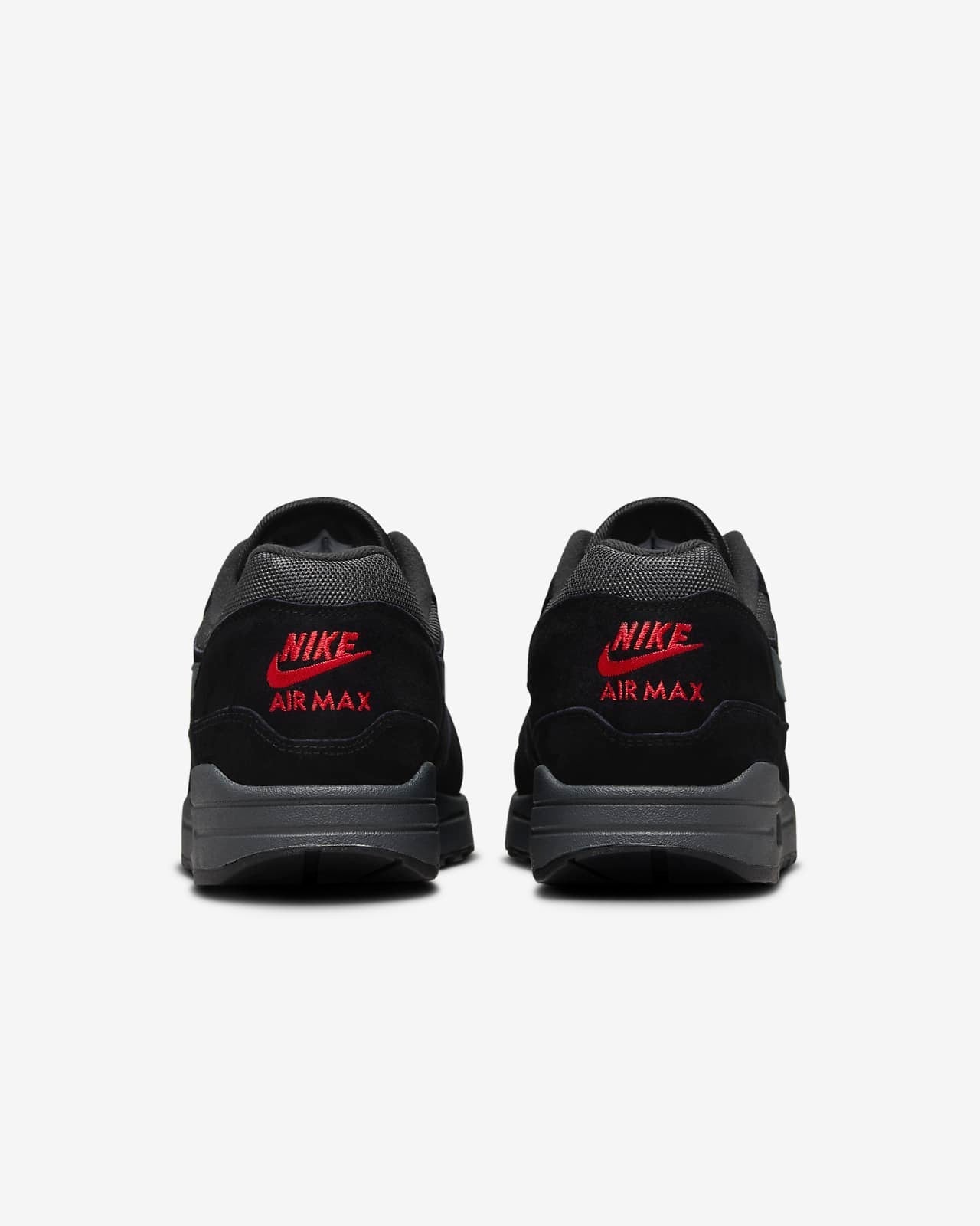 Air Max 1 - Noir / Rouge