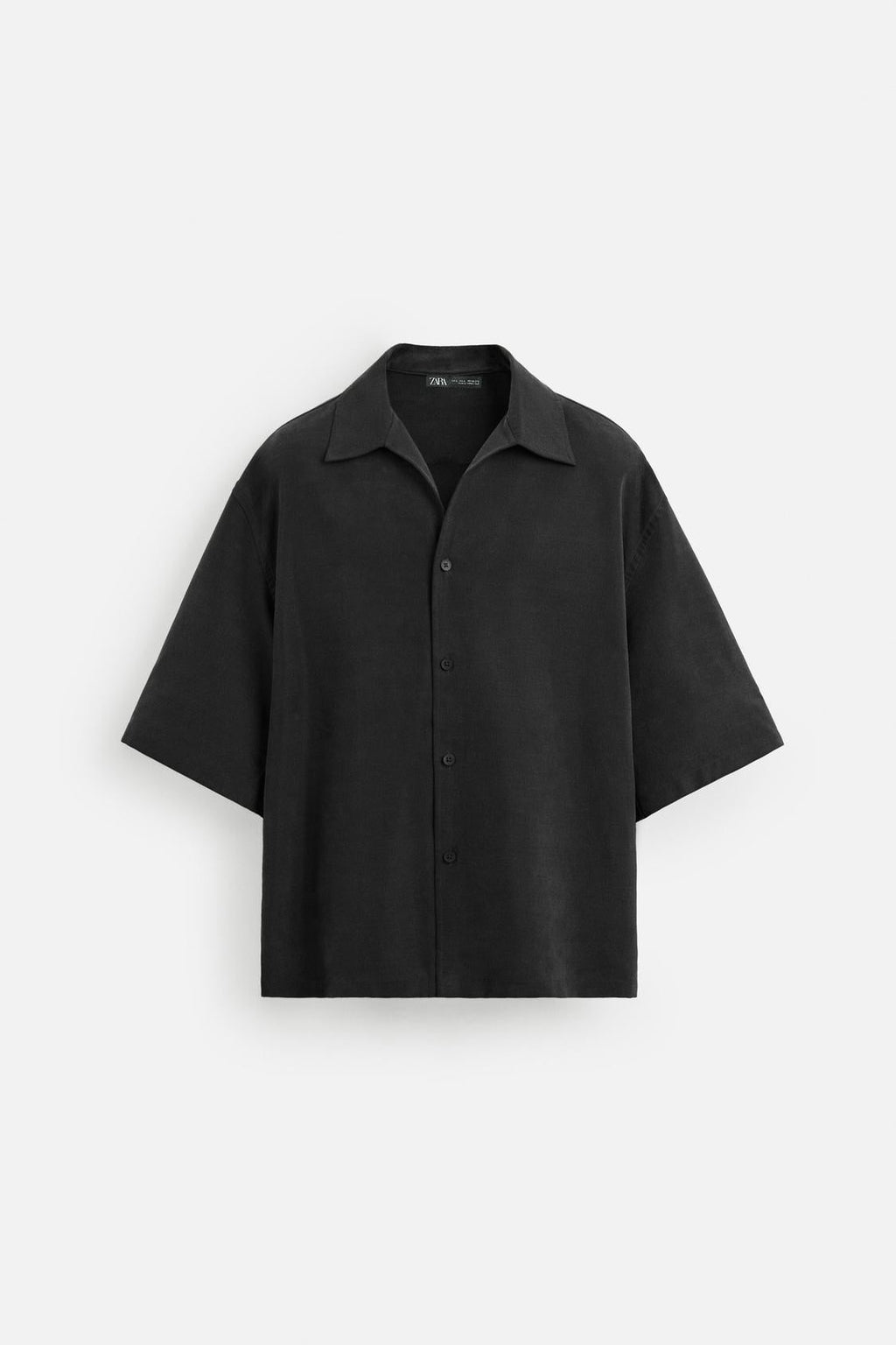 CHEMISE FLUIDE COUPE DÉCONTRACTÉE