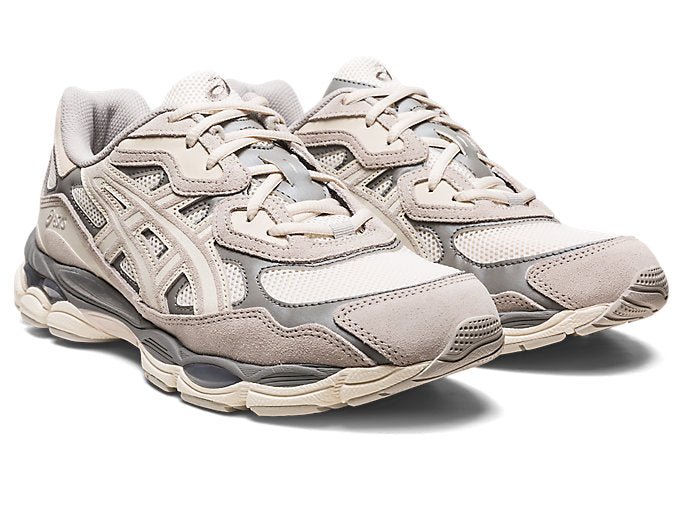 Asics gel Nyc - Beige / GRIS