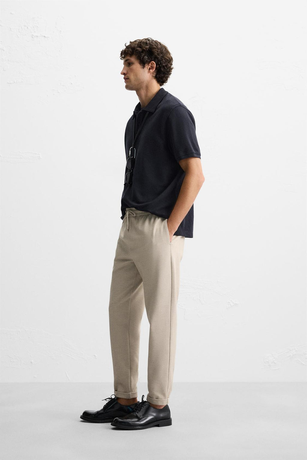 PANTALON TAILLE JOGGER EASY CARE
