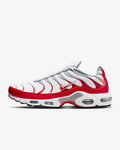 Air Max Plus Tn - Blanc / Rouge
