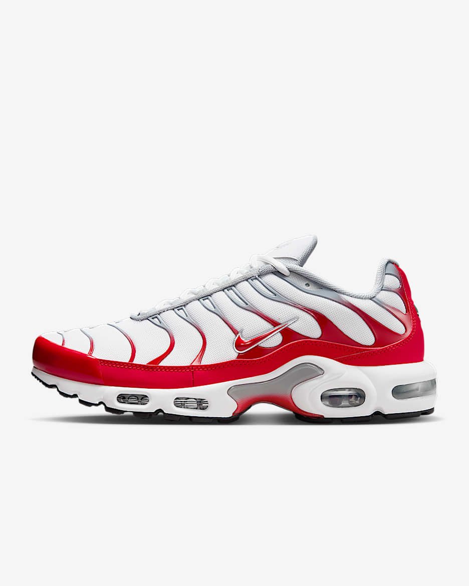 Air Max Plus Tn - Blanc / Rouge