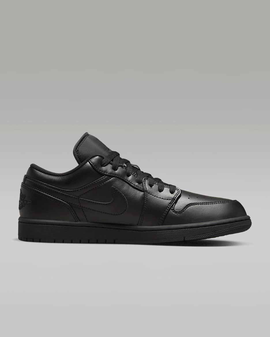 Air Jordan 1 Low - Noir