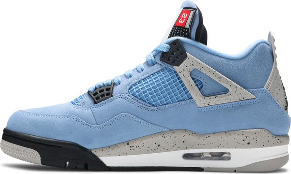 Air Jordan 4 - Bleu / Gris