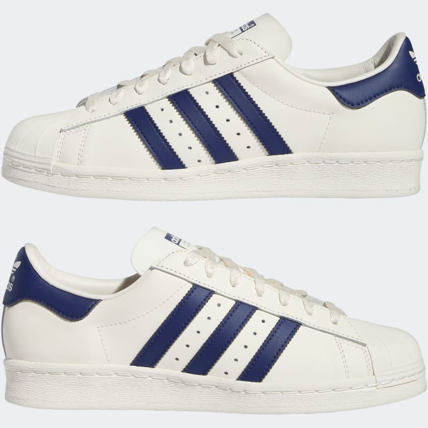 Superstar - Bleu / Beige