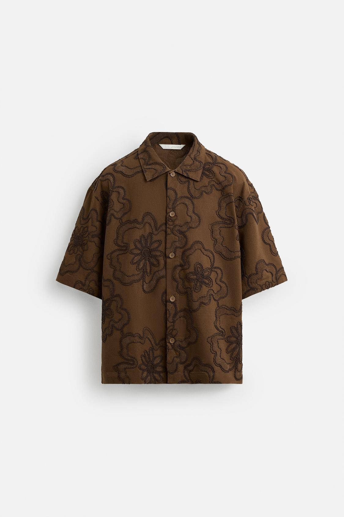 CHEMISE BRODERIES RELIEF