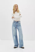 JEAN WIDE LEG TAILLE HAUTE