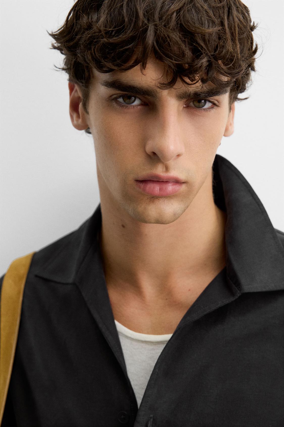 CHEMISE FLUIDE COUPE DÉCONTRACTÉE